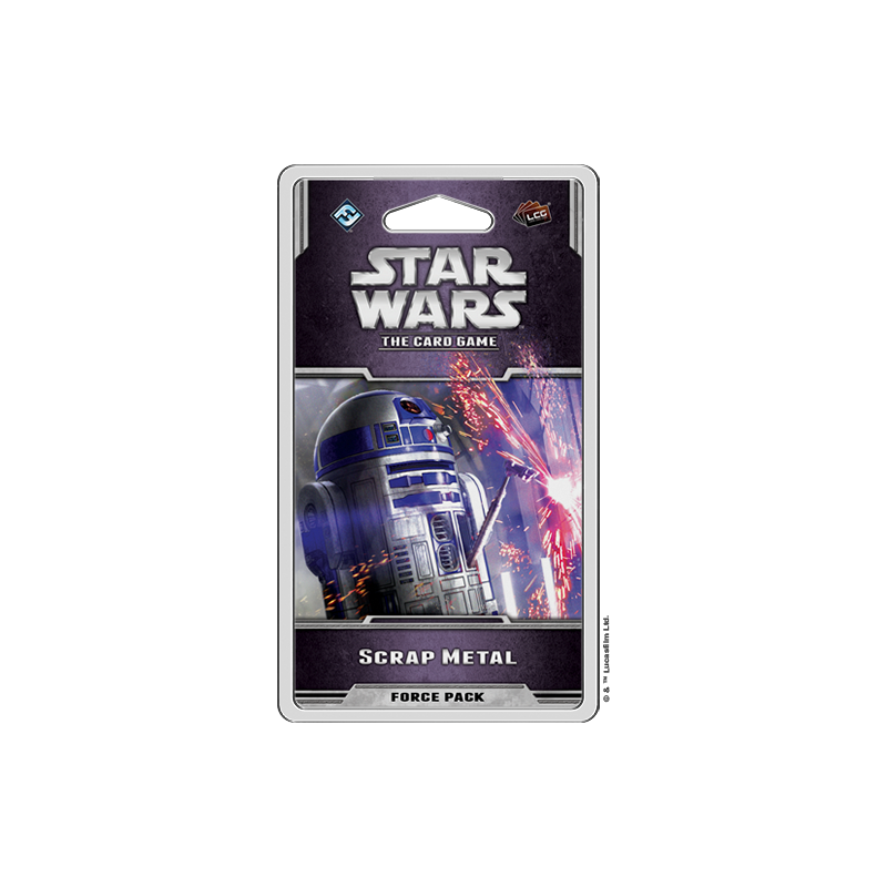 Star Wars : The Card Game - Scrap Metal