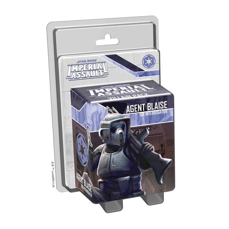 Star Wars : Imperial Assault - Agent Blaise Villain Pack