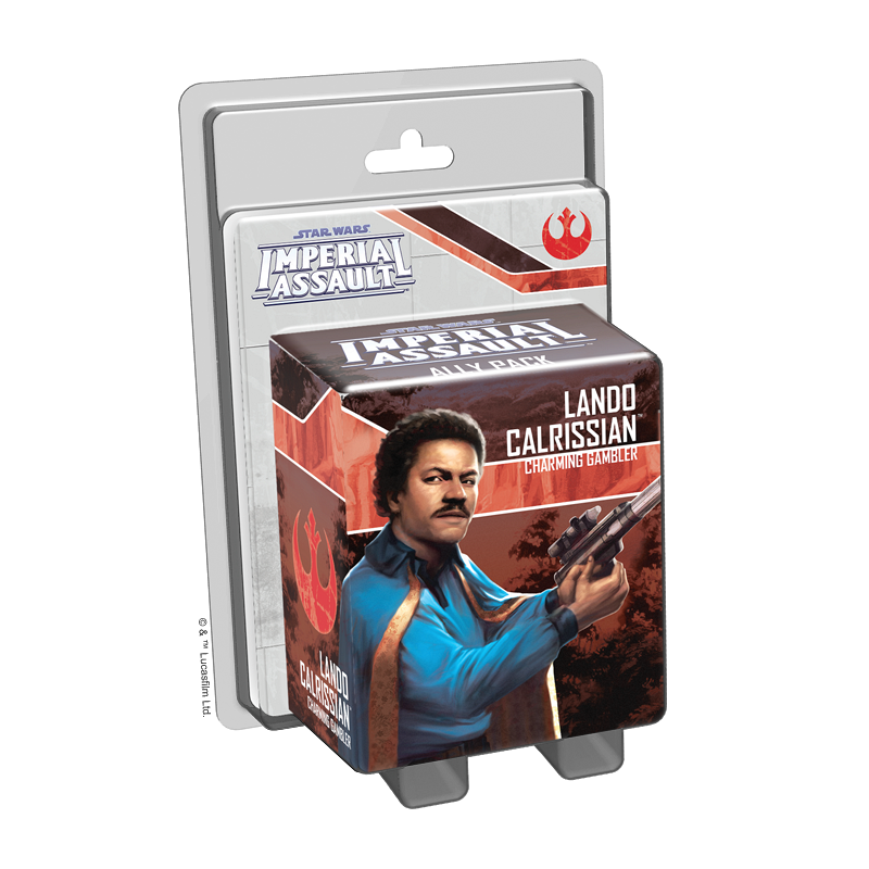 Star Wars : Imperial Assault - Lando Calrissian Ally Pack