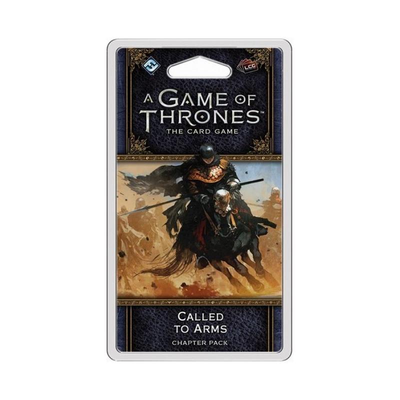 A Game of Thrones : The Card Game Second Edition - Called to Arms Chapter Pack