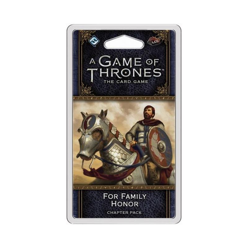 A Game of Thrones : The Card Game Second Edition - For Family Honor Chapter Pack