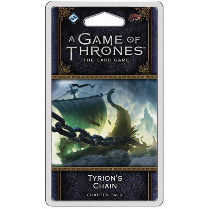 A Game of Thrones : The Card Game Second Edition - Tyrions Chain Chapter Pack