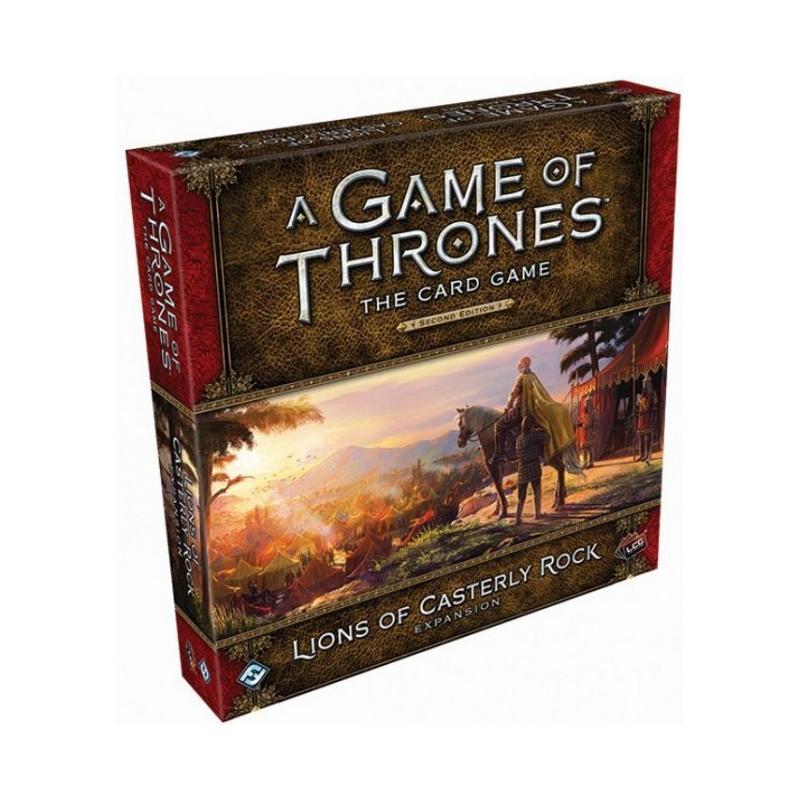 A Game of Thrones : The Card Game Second Edition - Lions of Casterly Rock Deluxe Expansion