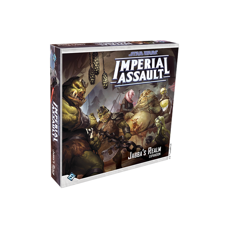 Star Wars : Imperial Assault - Jabba's Realm Expansion