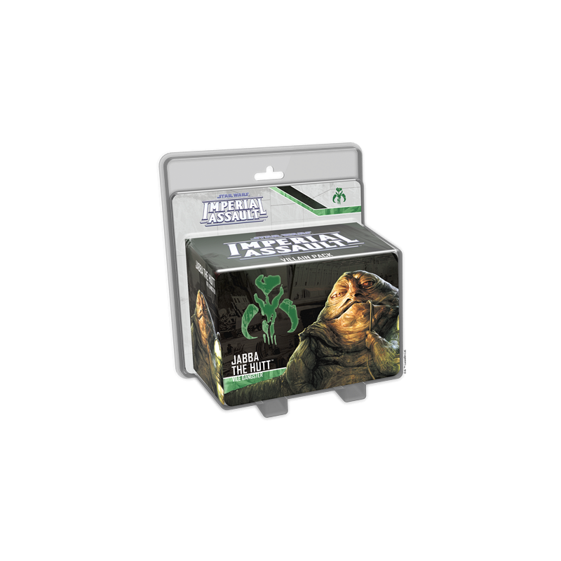 Star Wars : Imperial Assault - Jabba the Hutt Villain Pack