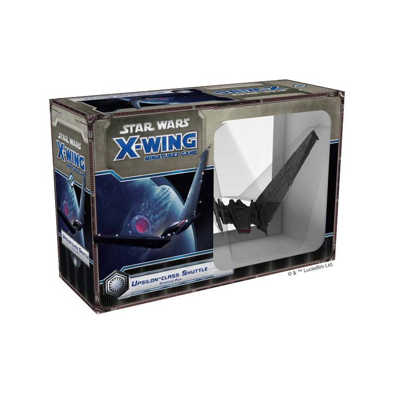 Star Wars : X-Wing - Upsilon-class Shuttle Expansion Pack