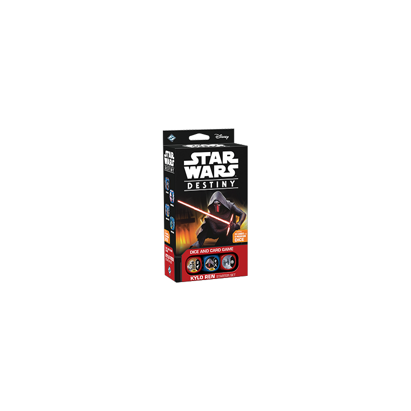 Star Wars : Destiny - TCDG Kylo Ren Starter