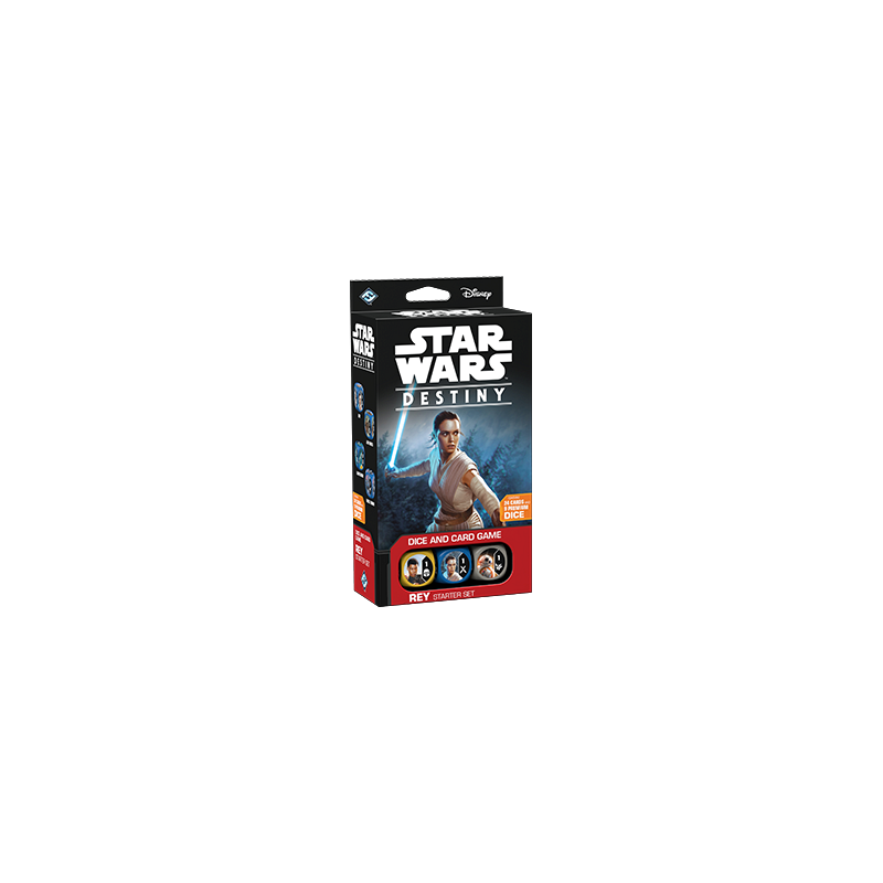 Star Wars : Destiny - TDCG Rey Starter