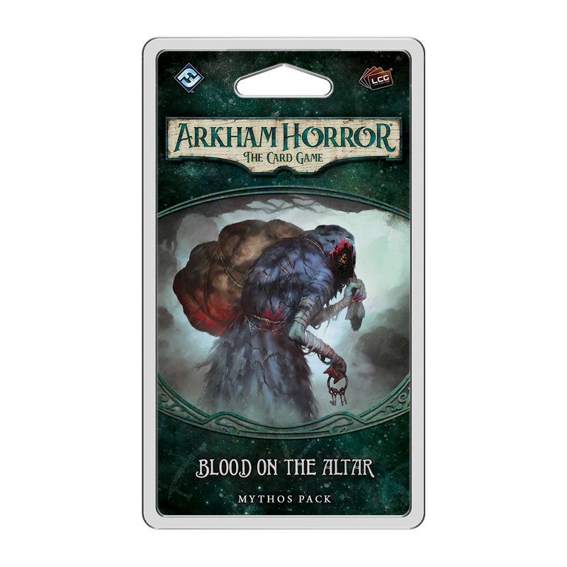 Arkham Horror : The Card Game - Blood on the Altar Mythos Pack