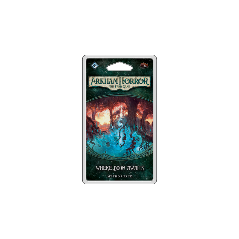 Arkham Horror : The Card Game - Where Doom Awaits Mythos Pack