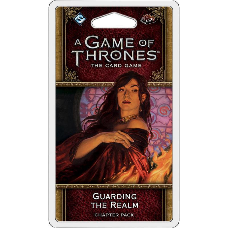 A Game of Thrones : The Card Game Second Edition - Guarding the Realm Chapter Pack