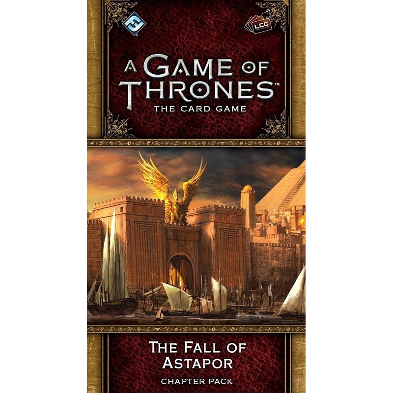 A Game of Thrones : The Card Game Second Edition - The Fall of Astapor Chapter Pack