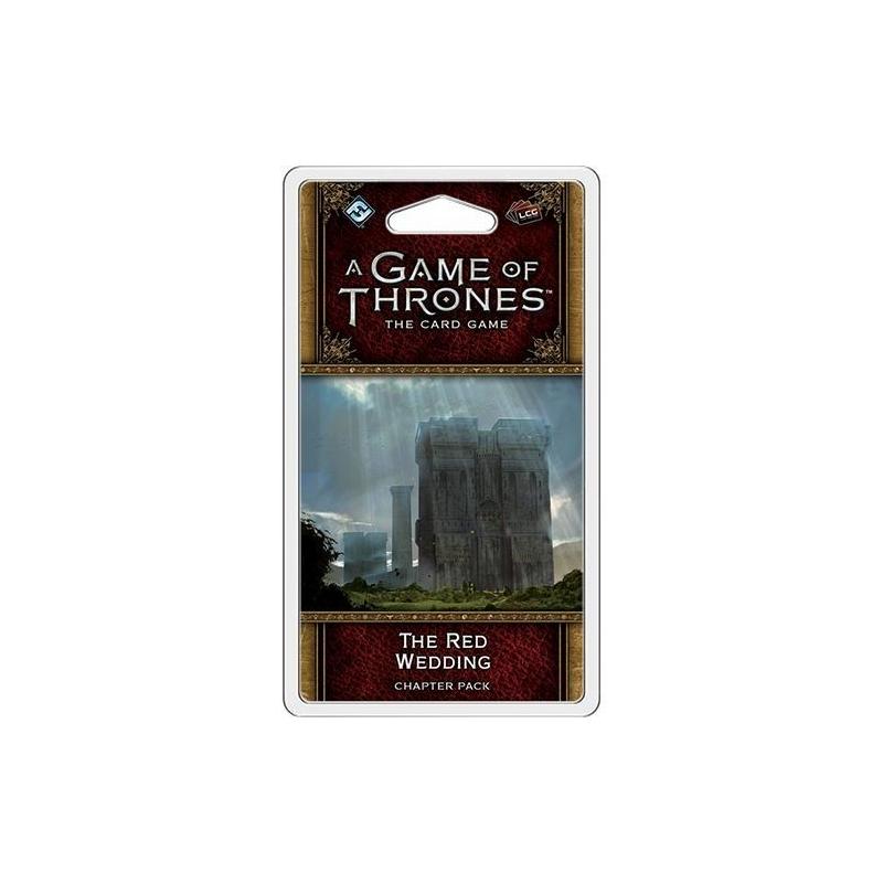 A Game of Thrones : The Card Game Second Edition - The Red Wedding Chapter Pack