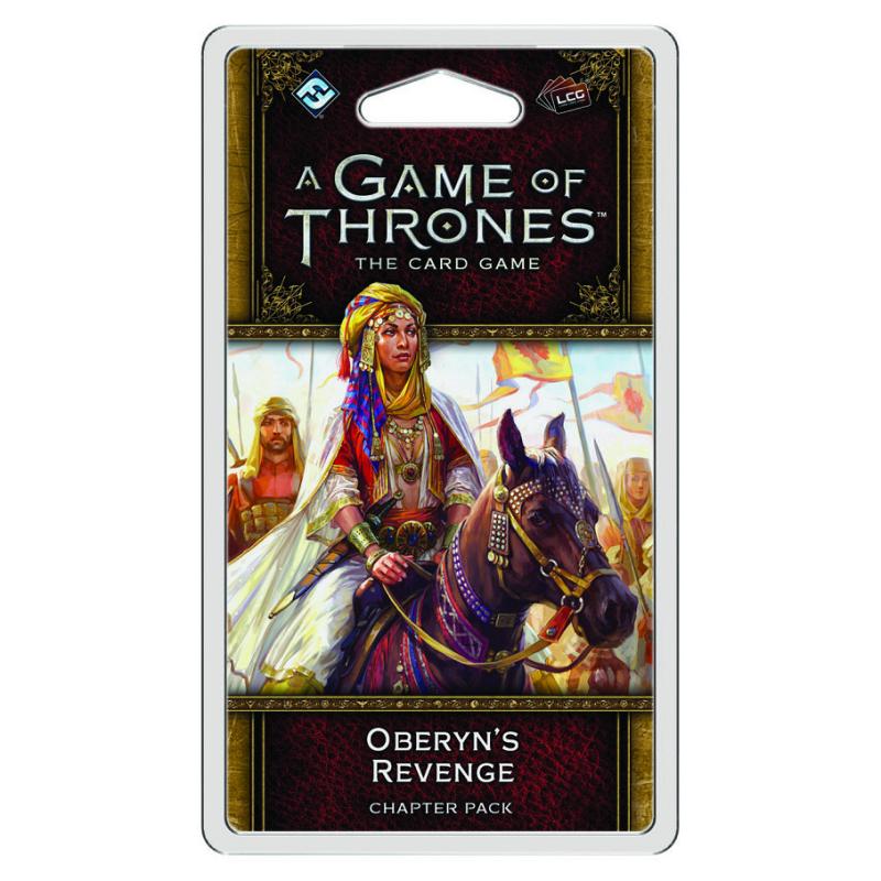 A Game of Thrones : The Card Game Second Edition - Oberyns Revenge Chapter Pack