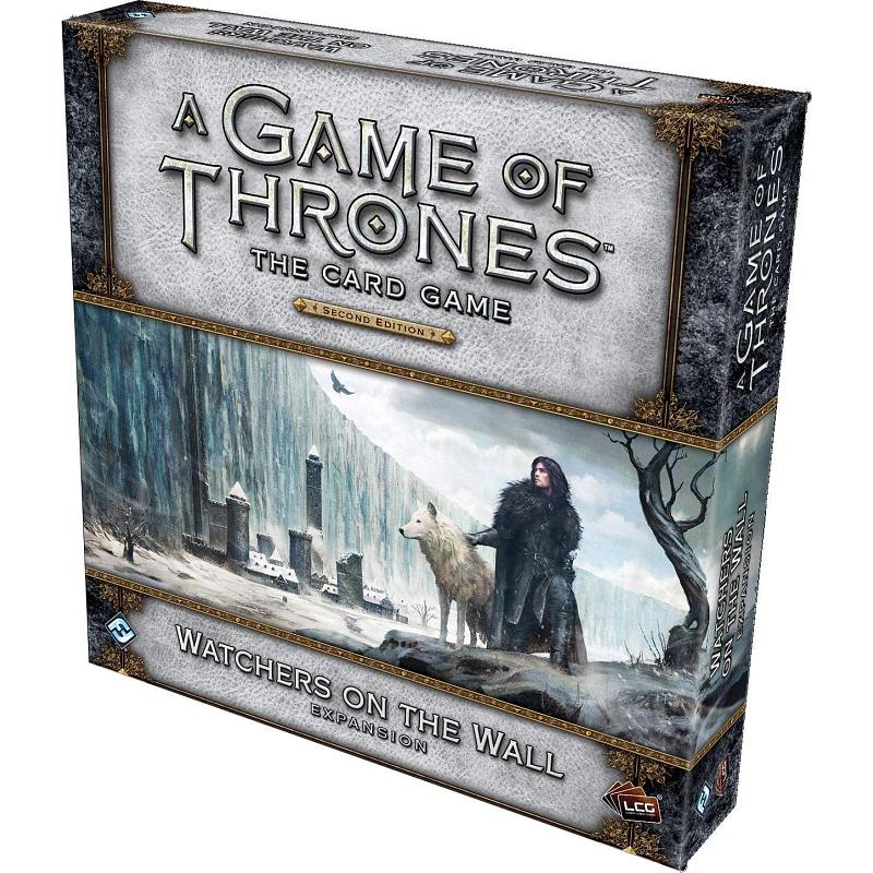 A Game of Thrones : The Card Game Second Edition - Watchers on the Wall Deluxe Expansion