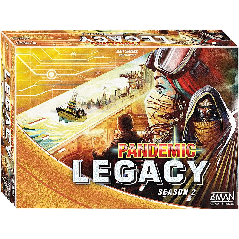 Pandemic : Legacy Season 2 (Yellow Edition)