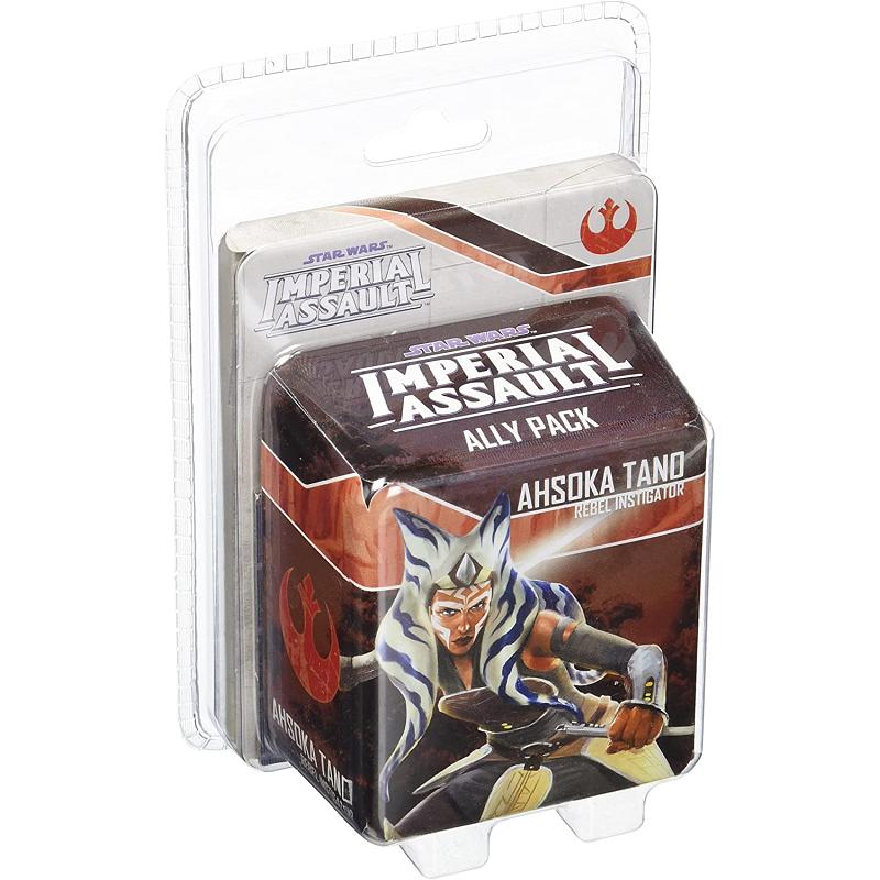 Star Wars : Imperial Assault - Ahsoka Tano Ally Pack