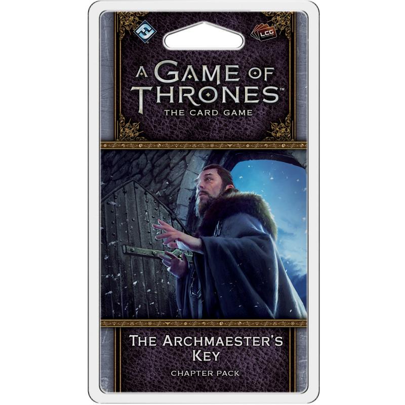 A Game of Thrones : The Card Game Second Edition - The Archmaesters Key Chapter Pack