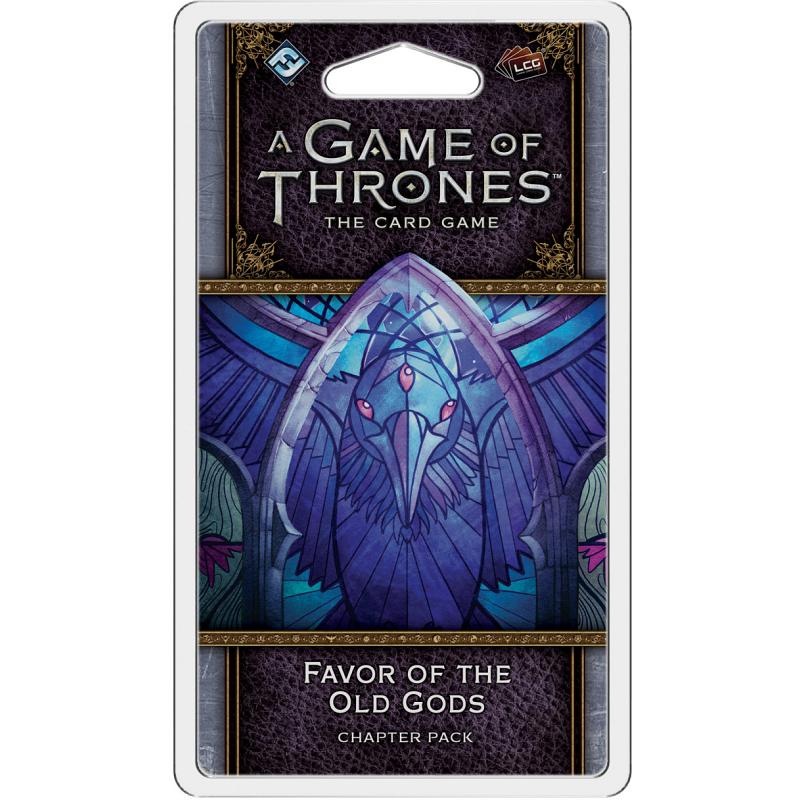 A Game of Thrones : The Card Game Second Edition - Favor of the Old Gods Chapter Pack