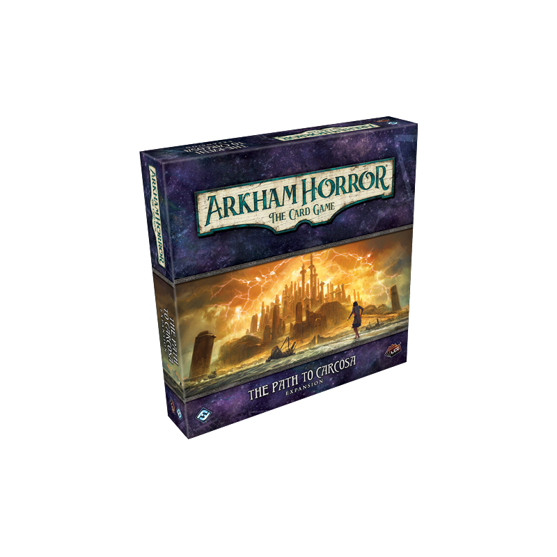 Arkham Horror : The Card Game - The Path to Carcosa Expansion