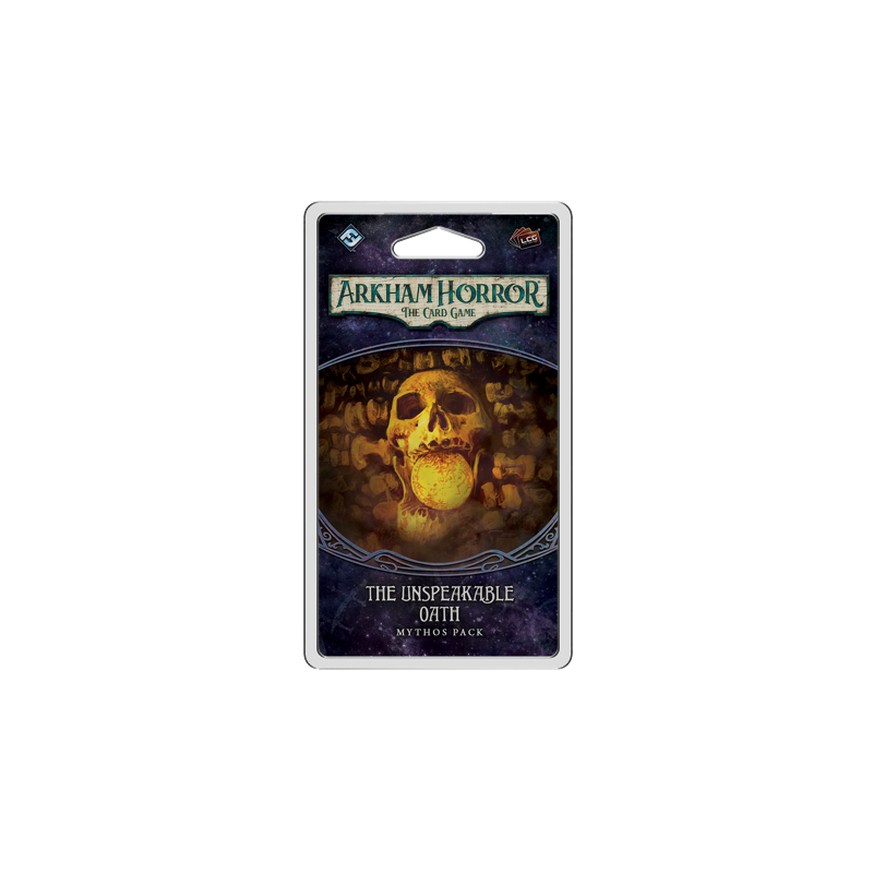 Arkham Horror : The Card Game - The Unspeakable Oath Mythos Pack