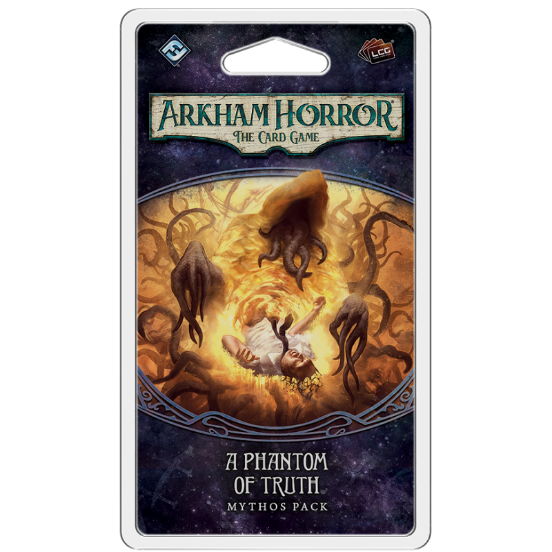 Arkham Horror : The Card Game - A Phantom of Truth Mythos Pack