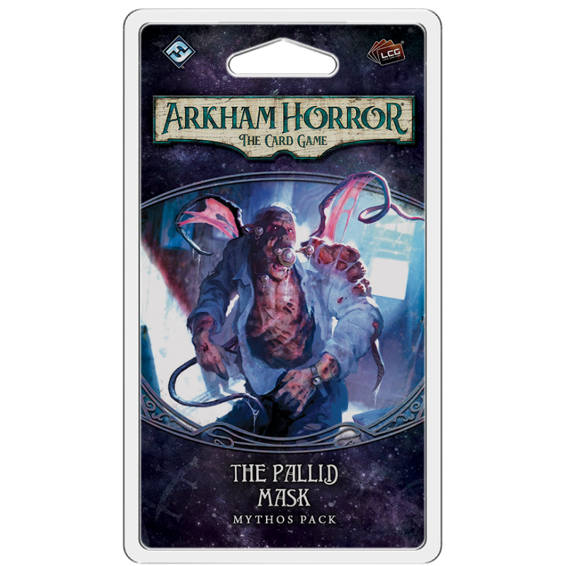 Arkham Horror : The Card Game - The Pallid Mask Mythos Pack