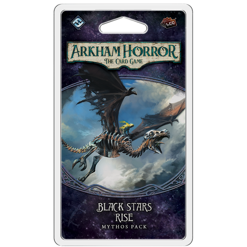 Arkham Horror : The Card Game - Black Stars Rise Mythos Pack