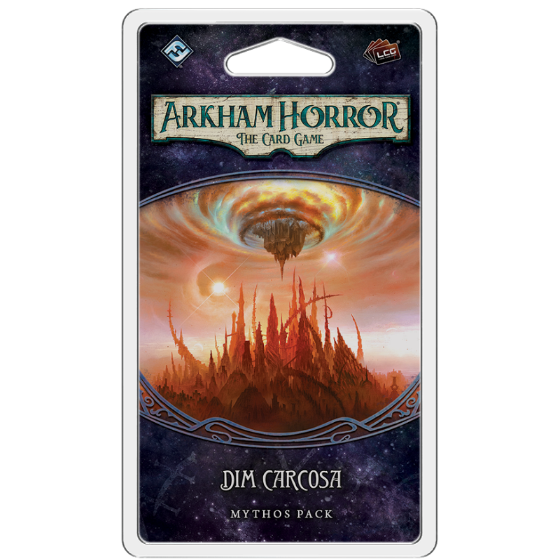 Arkham Horror : The Card Game - Dim Carcosa Mythos Pack