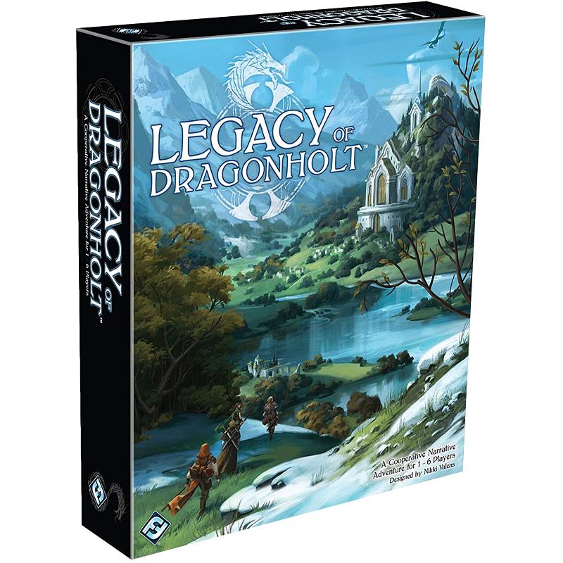 Legacy of Dragonholt : Role Playing Game