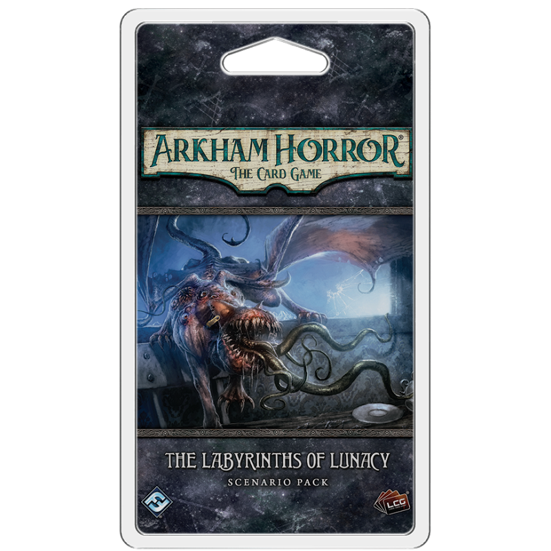 Arkham Horror : The Card Game - The Labyrinths of Lunacy Senario Pack