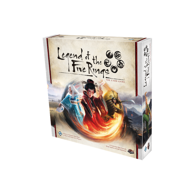 Legend of the Five Rings : The Card Game - Core Set