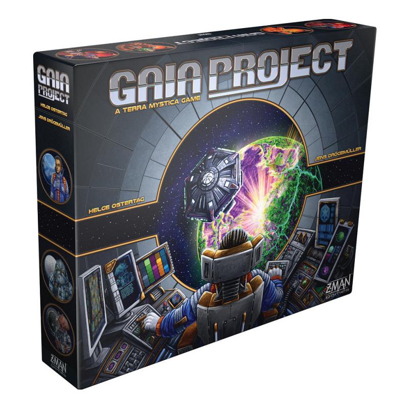 Gaia Project a Terra Mystica Game