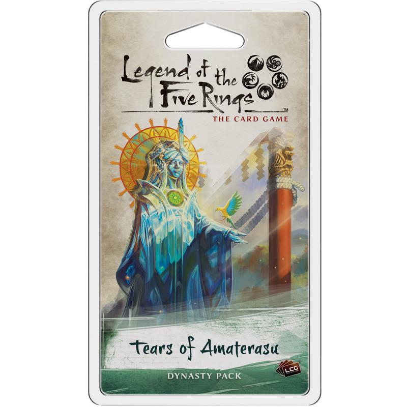 Legend of the Five Rings : The Card Game - Tears of Amaterasu Dynasty Pack