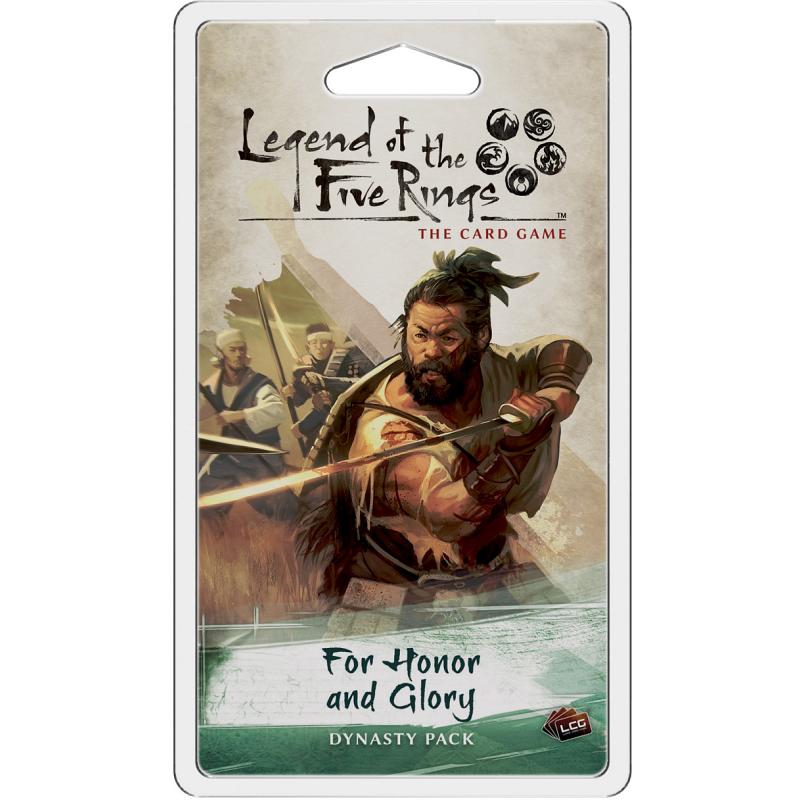 Legend of the Five Rings : The Card Game - For Honor and Glory Dynasty Pack