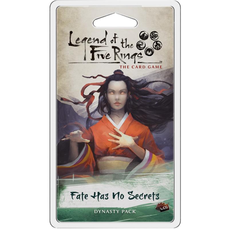 Legend of the Five Rings : The Card Game - Fate Has No Secrets Dynasty Pack