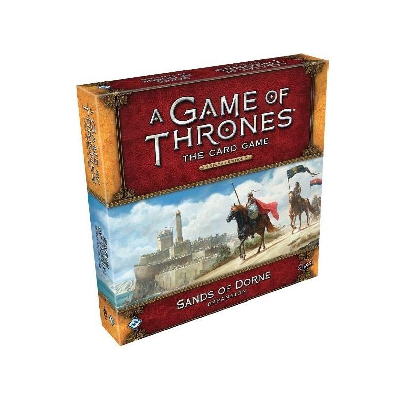 A Game of Thrones : The Card Game Second Edition - Sands of Dorne Deluxe Expansion