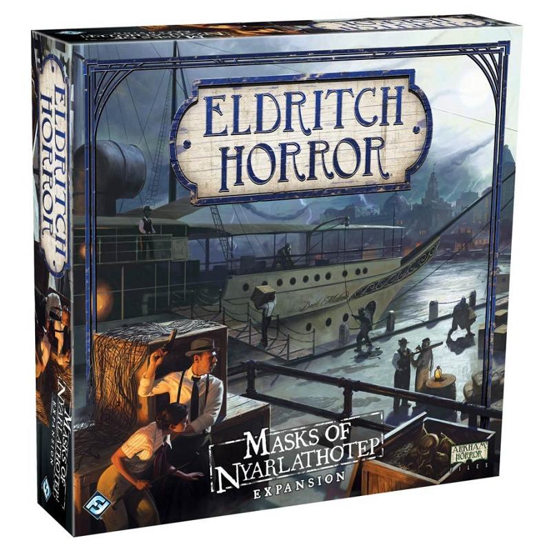 Eldritch Horror : Masks of Nyarlathotep Expansion