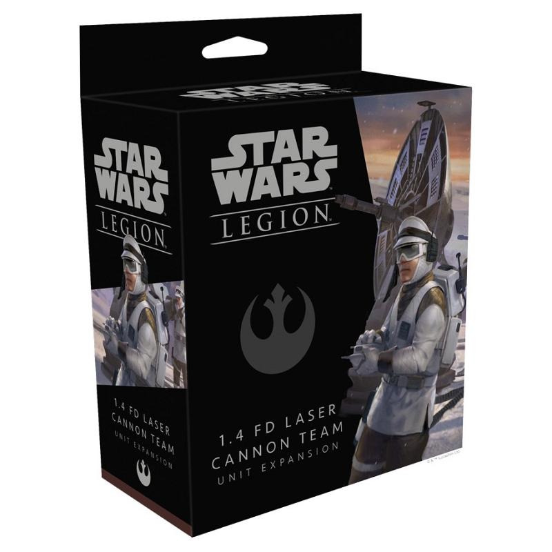 Star Wars : Legion - 1.4 FD Laser Cannon Team Unit Expansion