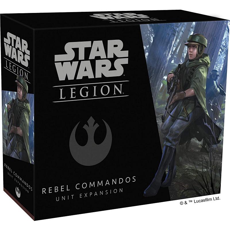 Star Wars : Legion - Rebel Commandos Unit Expansion