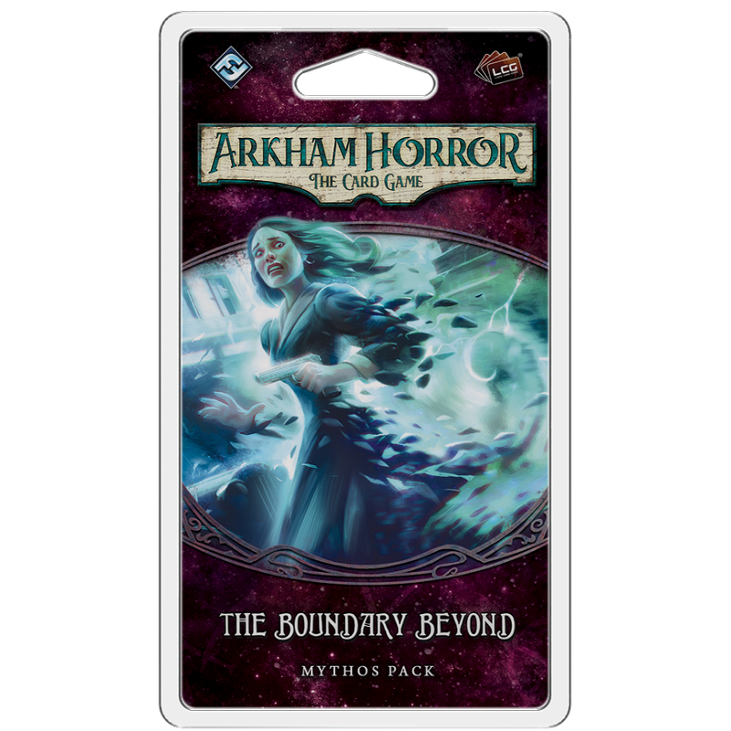 Arkham Horror : The Card Game - The Boundary Beyond Mythos Pack