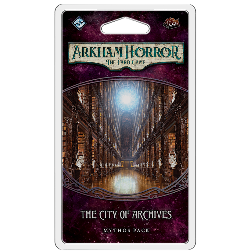 Arkham Horror : The Card Game - The City of Archives Mythos Pack