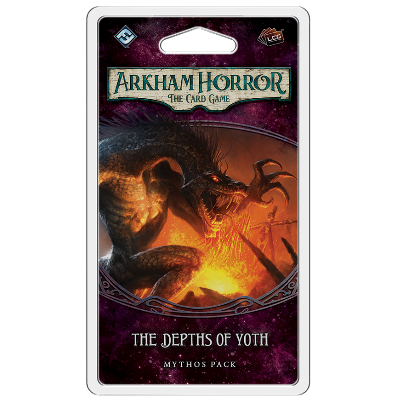 Arkham Horror : The Card Game - The Depths of Yoth Mythos Pack