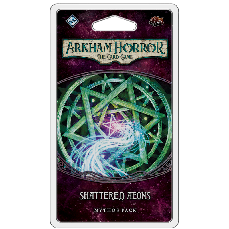 Arkham Horror : The Card Game - Shattered Aeons Mythos Pack