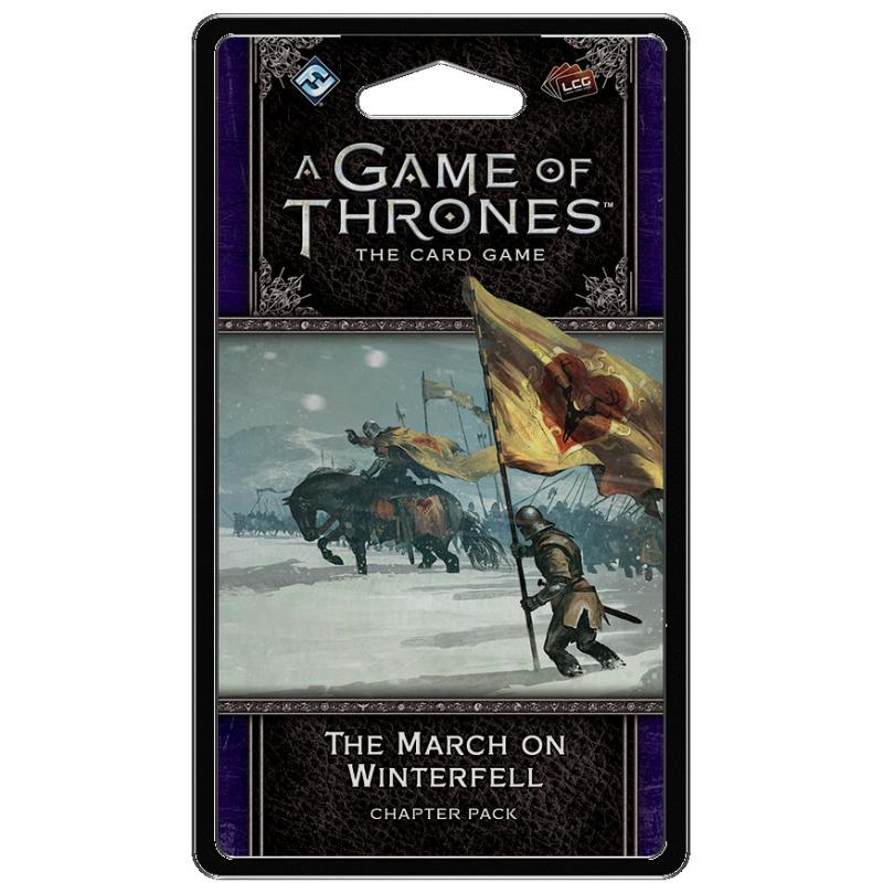 A Game of Thrones : The Card Game Second Edition - The March on Winterfell Chapter Pack