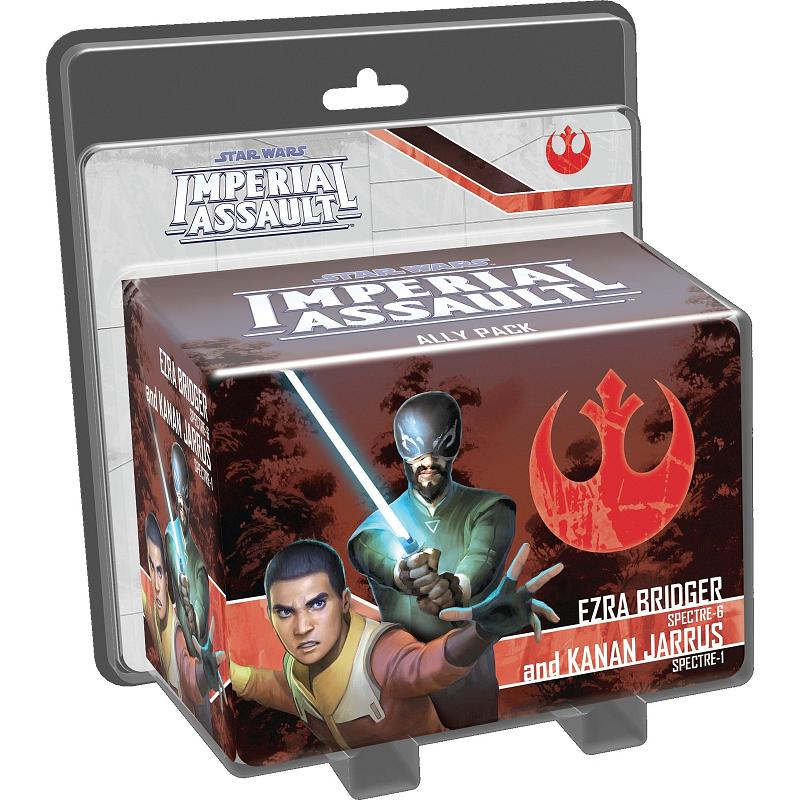 Star Wars : Imperial Assault - Ezra Bridger and Kanan Jarrus Ally Pack