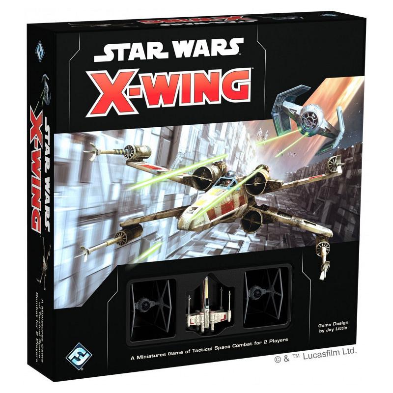 Star Wars : X-Wing Second Edition - Core Set Miniatures Game