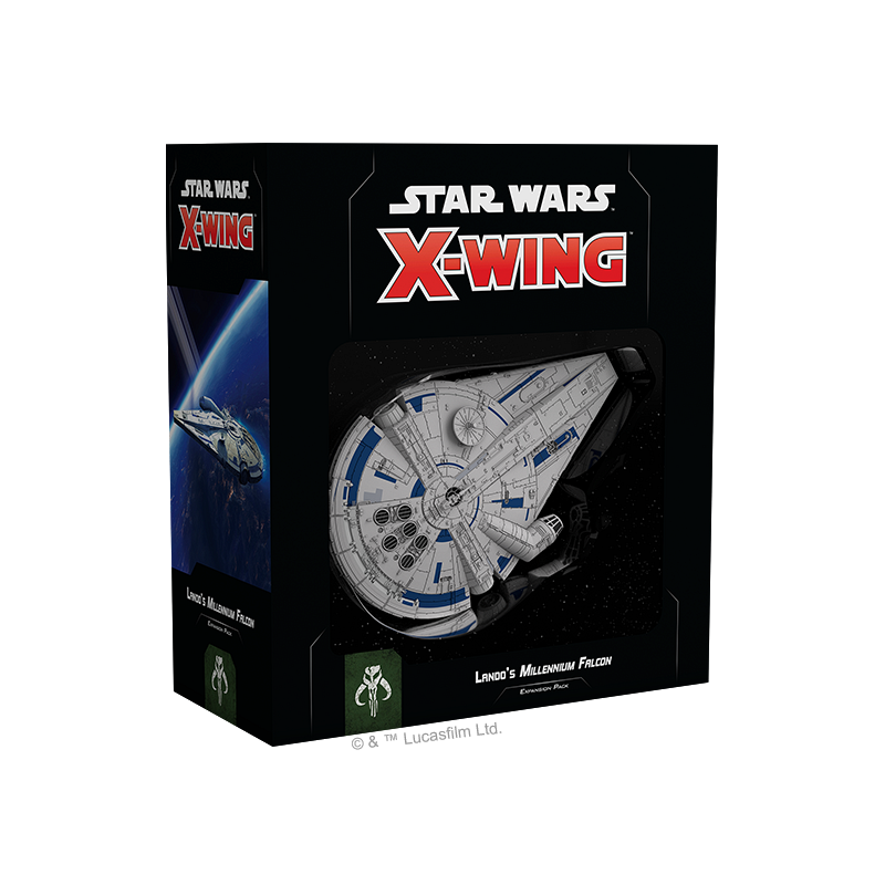 Star Wars : X-Wing Second Edition - Lando's Millennium Falcon Expansion Pack