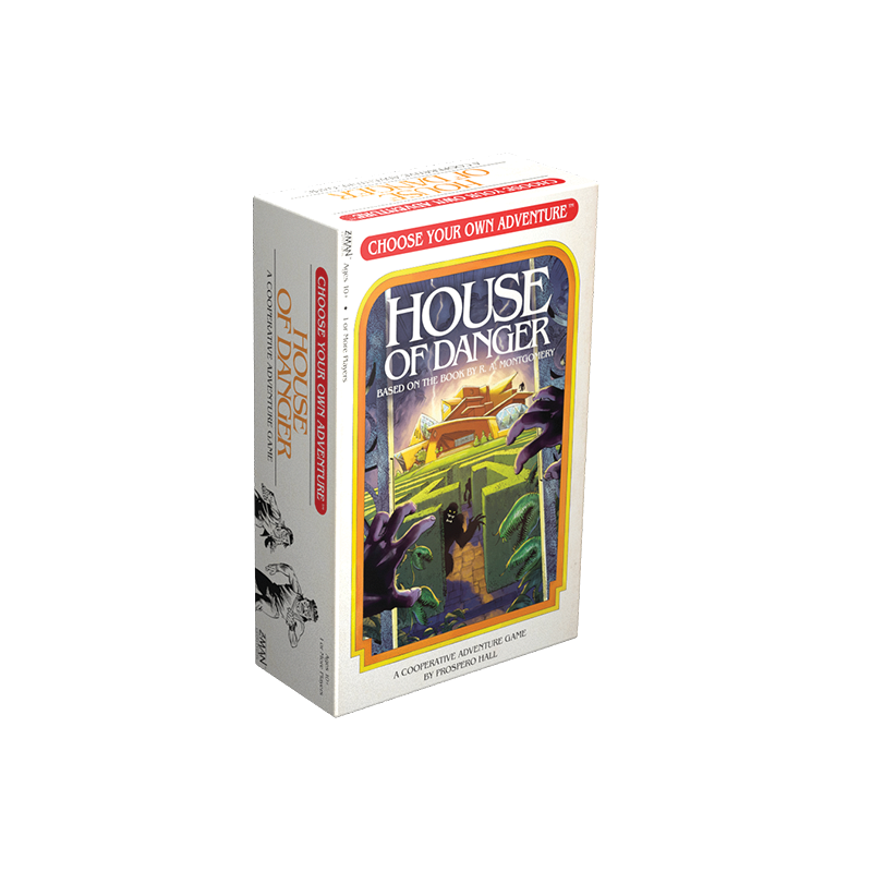 Choose Your Own Adventure : House of Danger