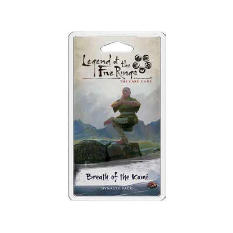 Legend of the Five Rings : The Card Game - Breath of the Kami Dynasty Pack